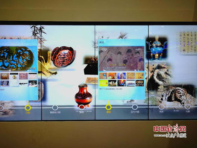 当传统之美遇见数字创意 深圳文博会的“诗和远方”新体验