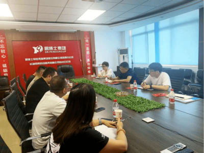 服务轻骑兵为企赋能 高新区枫杨园区“三送一强”走访服务深化数字文化创意软件开发